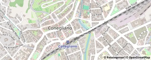 Mappa Conegliano