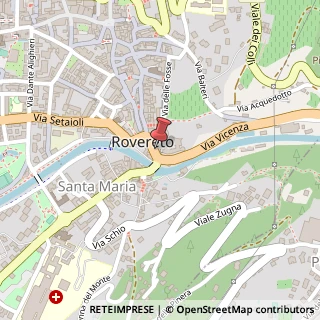 Mappa Piazza del Podest?, 38068 Rovereto TN, Italia, 38068 Rovereto, Trento (Trentino-Alto Adige)