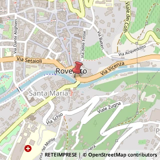 Mappa Piazza del Podestà, 4, 38068 Rovereto, Trento (Trentino-Alto Adige)