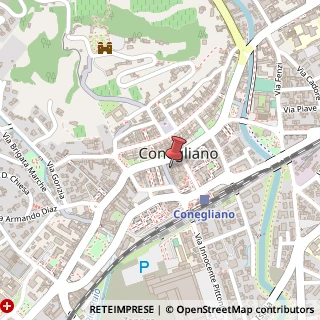 Mappa Corso Vittorio Emanuele, 15, 31015 Conegliano, Treviso (Veneto)