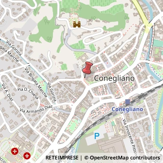 Mappa Via XX Settembre, 2, 31015 Conegliano, Treviso (Veneto)