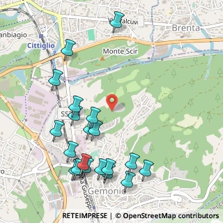 Mappa Via Montessori, 21036 Gemonio VA, Italia (0.6075)