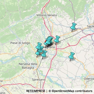 Mappa Corte delle Rose, 31015 Conegliano TV, Italia (3.62)