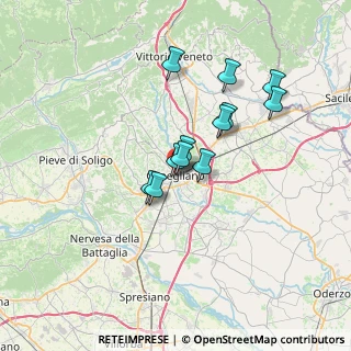 Mappa Corte delle Rose, 31015 Conegliano TV, Italia (5.21)