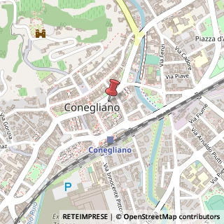 Mappa Via G. Mazzini, 30, 31015 Conegliano, Treviso (Veneto)