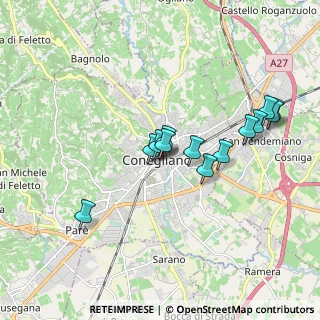 Mappa Corte delle Rose, 31015 Conegliano TV, Italia (1.59)
