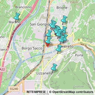 Mappa , 38068 Rovereto TN, Italia (0.75188)