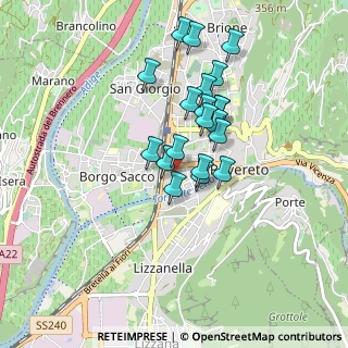 Mappa , 38068 Rovereto TN, Italia (0.703)