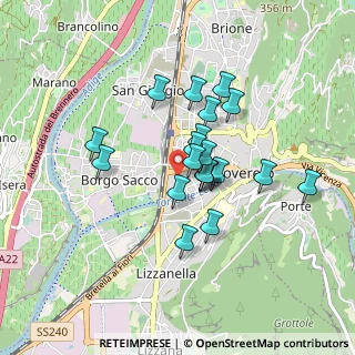 Mappa , 38068 Rovereto TN, Italia (0.663)