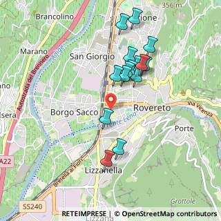 Mappa , 38068 Rovereto TN, Italia (0.866)
