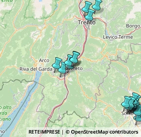 Mappa , 38068 Rovereto TN, Italia (22.406)