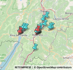 Mappa , 38068 Rovereto TN, Italia (8.96)