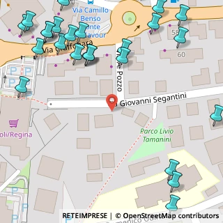 Mappa Via Giovanni Segantini, 38068 Rovereto TN, Italia (0.1)