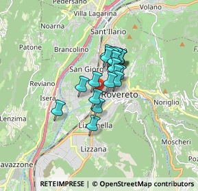 Mappa , 38068 Rovereto TN, Italia (0.97211)