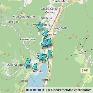 Mappa Via Oddino Pietra, 28887 Omegna VB, Italia (1.32)