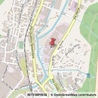 Mappa Via Oddino Pietra, 12, 28887 Omegna, Verbano-Cusio-Ossola (Piemonte)