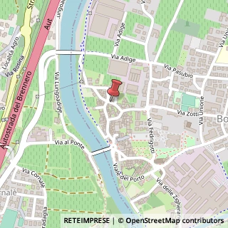 Mappa Vicolo Clemente Baroni, 13, 38068 Rovereto TN, Italia, 38068 Rovereto, Trento (Trentino-Alto Adige)