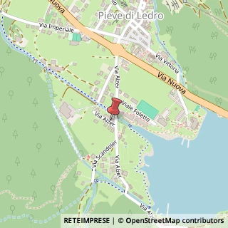Mappa Via Alzer, 44, 38067 Ledro, Trento (Trentino-Alto Adige)