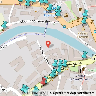 Mappa Vicolo Tintori, 38068 Rovereto TN, Italia (0.1)