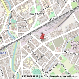 Mappa Via G. Matteotti, 13, 31015 Castelfranco Veneto, Treviso (Veneto)