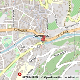 Mappa Piazza S. Osvaldo, 1, 38068 Rovereto, Trento (Trentino-Alto Adige)