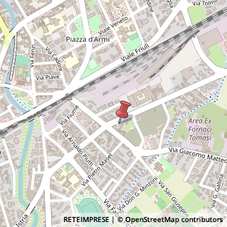 Mappa Via Maggiore G. Piovesana, 4/A, 31015 Conegliano, Treviso (Veneto)