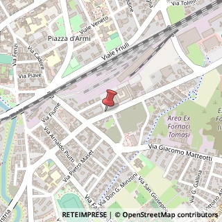 Mappa Via Maggiore G. Piovesana, 7, 31015 Conegliano, Treviso (Veneto)