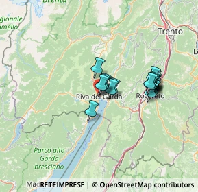 Mappa Via Fiume, 38066 Riva del Garda TN, Italia (11.2035)
