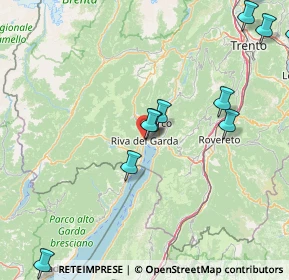 Mappa Via Fiume, 38066 Riva del Garda TN, Italia (23.10308)