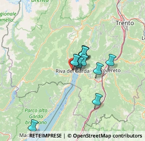 Mappa Via Marocco, 38066 Riva del Garda TN, Italia (8.92364)