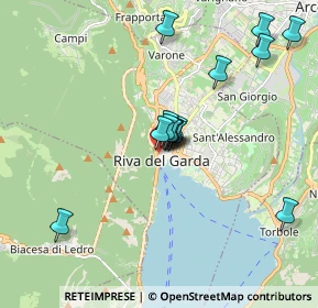 Mappa Via Marocco, 38066 Riva del Garda TN, Italia (1.57133)