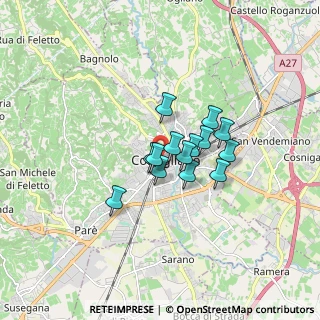 Mappa 31015 Conegliano TV, Italia (1.045)