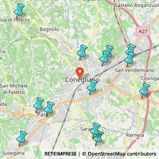 Mappa 31015 Conegliano TV, Italia (2.77385)