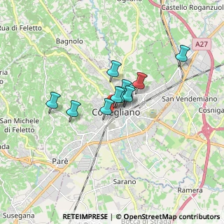 Mappa 31015 Conegliano TV, Italia (1.05545)