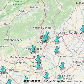 Mappa 31015 Conegliano TV, Italia (22.726)