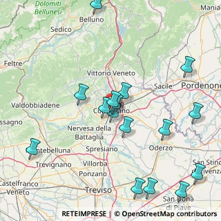 Mappa 31015 Conegliano TV, Italia (18.07875)