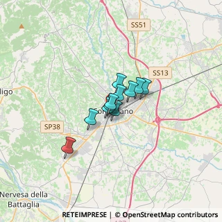 Mappa 31015 Conegliano TV, Italia (1.59727)