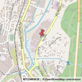 Mappa Via Oddino Pietra, 3, 28887 Omegna, Verbano-Cusio-Ossola (Piemonte)