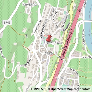 Mappa 38060 Isera TN, Italia, 38060 Isera, Trento (Trentino-Alto Adige)