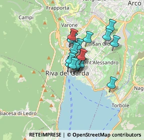 Mappa Presso Galleria Perini, 38066 Riva del Garda TN, Italia (0.9565)