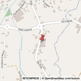 Mappa Via Puia, 37, 33070 Brugnera, Pordenone (Friuli-Venezia Giulia)