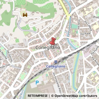 Mappa Via G. Mazzini, 8, 31015 Conegliano, Treviso (Veneto)