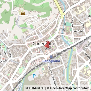 Mappa Viale Giosuè Carducci, 18, 31015, 31015 Conegliano, Treviso (Veneto)