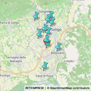 Mappa Bennet, 31053 Pieve di Soligo TV, Italia (1.43182)