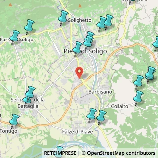 Mappa Bennet, 31053 Pieve di Soligo TV, Italia (3.23)