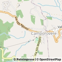 Map Roana