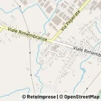 지도 Azzano Decimo