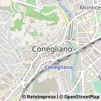 Karte Conegliano