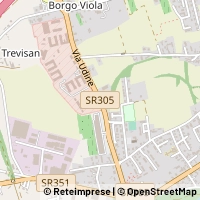 地図 Gradisca d'Isonzo