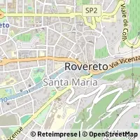 Karte Rovereto